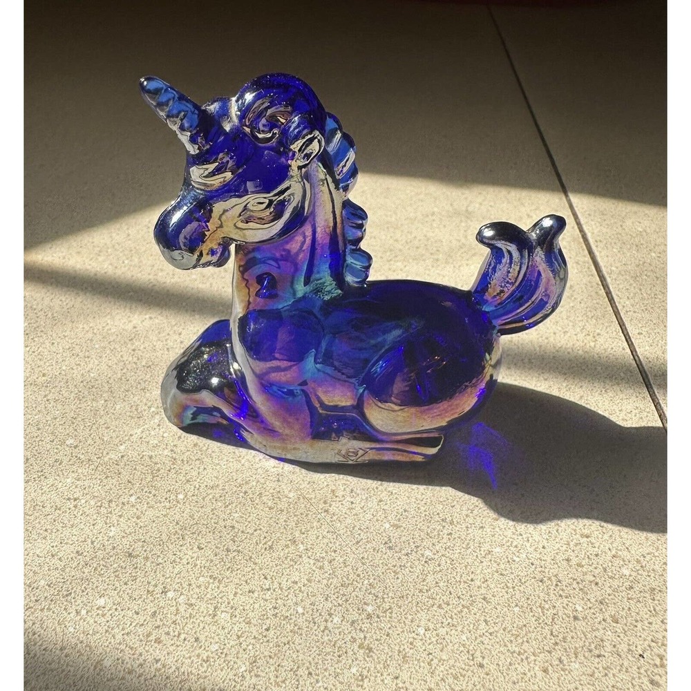 RARE Iridescent Galactic Unicorn Collectable Figurine